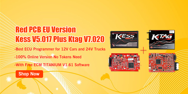 Red PCB Kess V5.017 Plus Red PCB Ktag V7.020